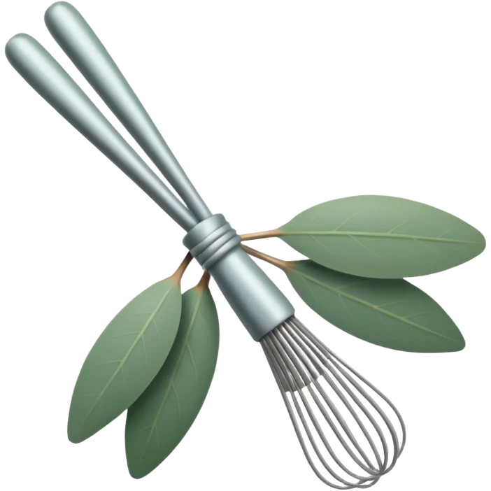 eucalyptus whisks emoji