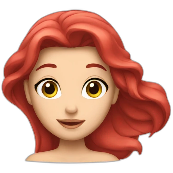 Ariel emoji
