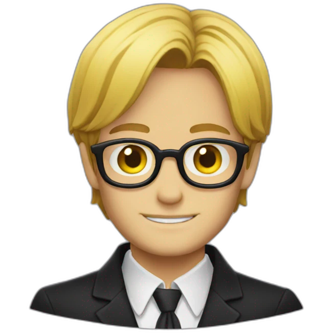 Sanji gentleman  emoji