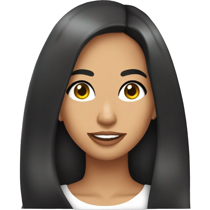 Anitta servindo salgadinhos numa bandeja emoji