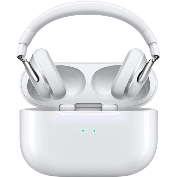 air pod pro max  headphones  emoji
