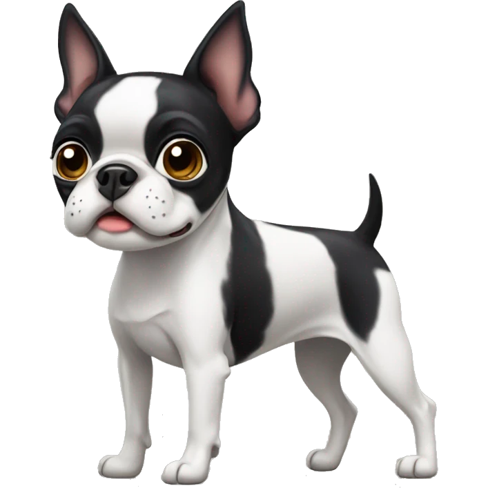 Boston terrier emoji