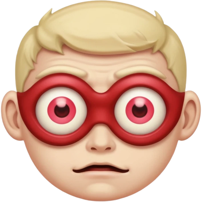 blushing cyclops emoji