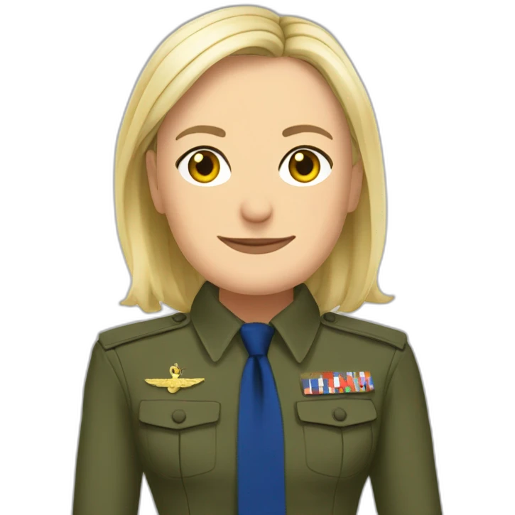Marine le pen emoji
