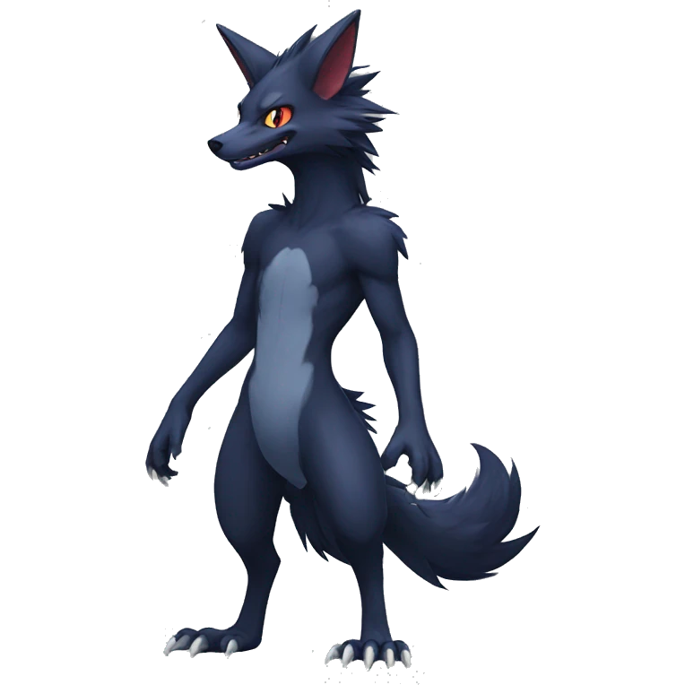 Nargacuga-Sergal-Zorua full body emoji
