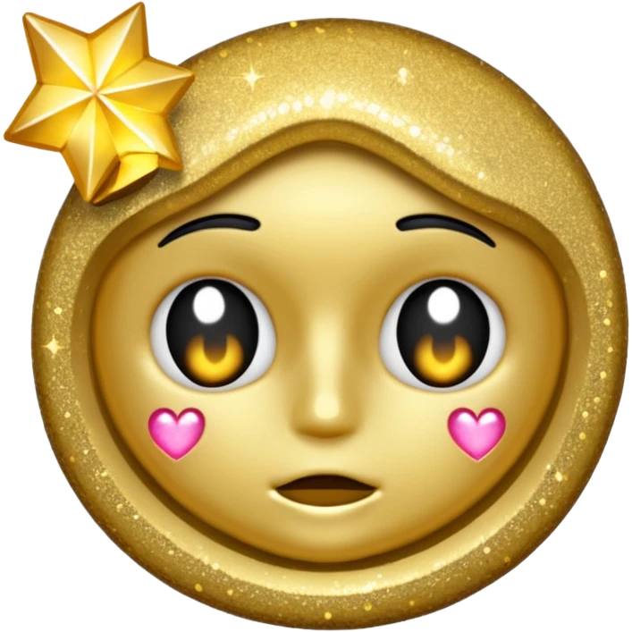 Glitter Relíquias da morte emoji