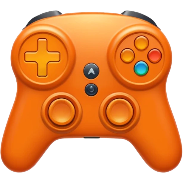 Quad couleur orange emoji
