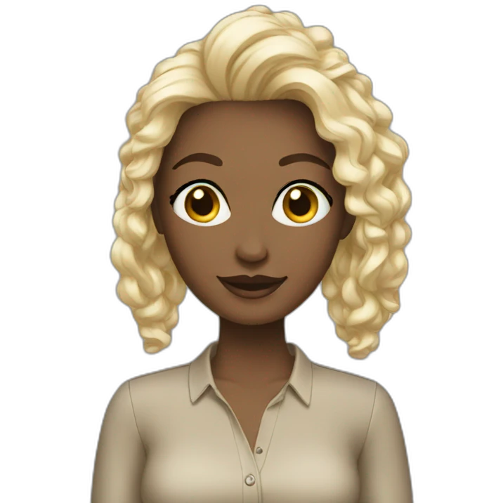 Personal shopper emoji