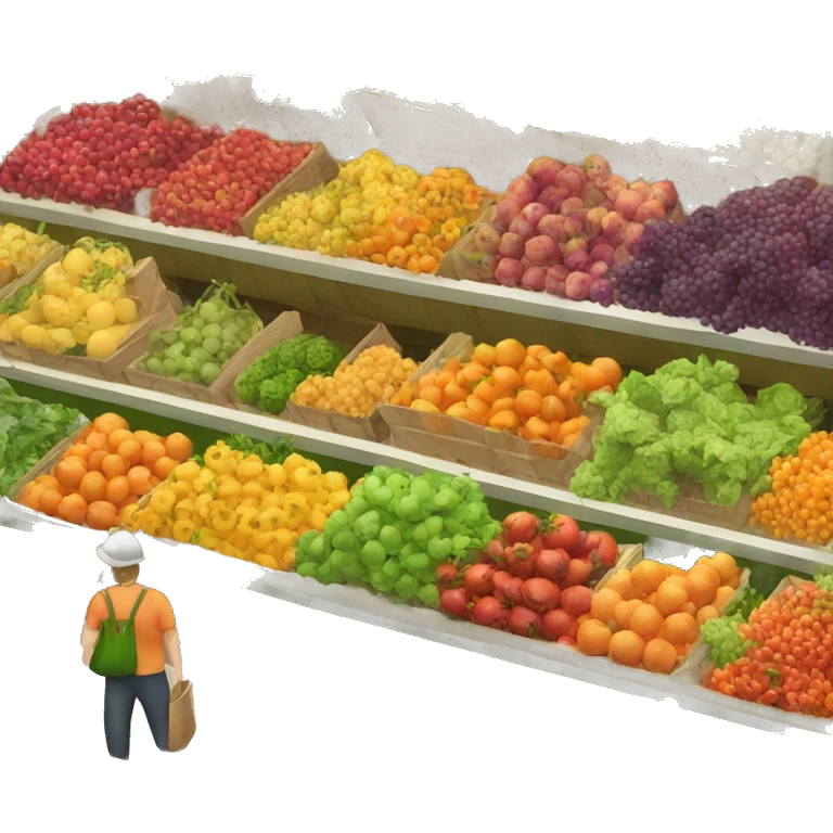 produce market emoji