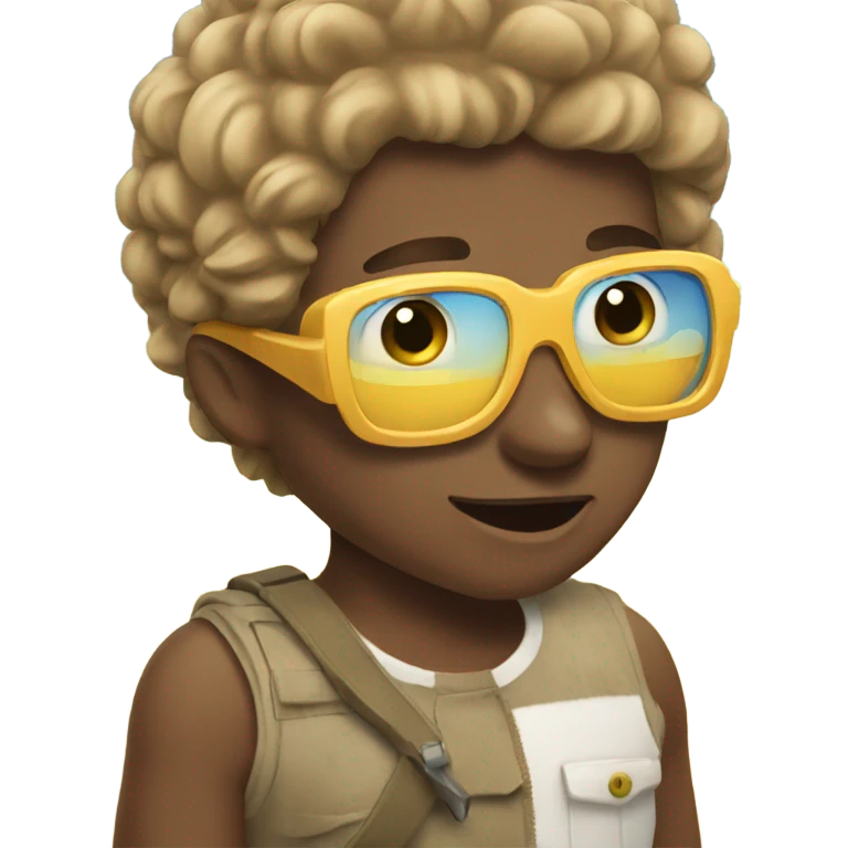 Sunny day emoji