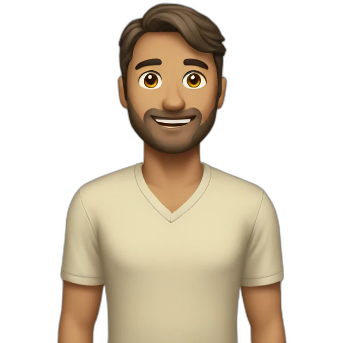 la roca emoji