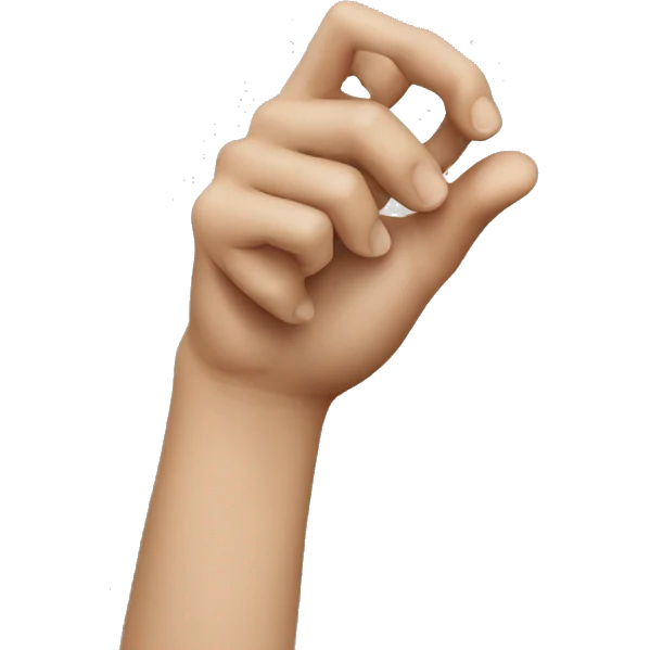 Hands shaping square emoji