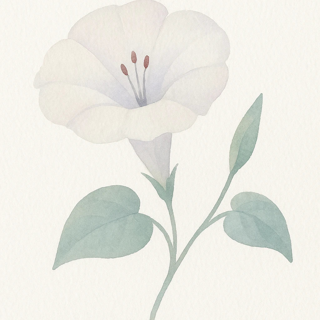 moonflower emoji
