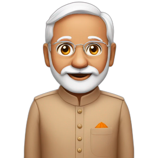 Narendra Modi  emoji