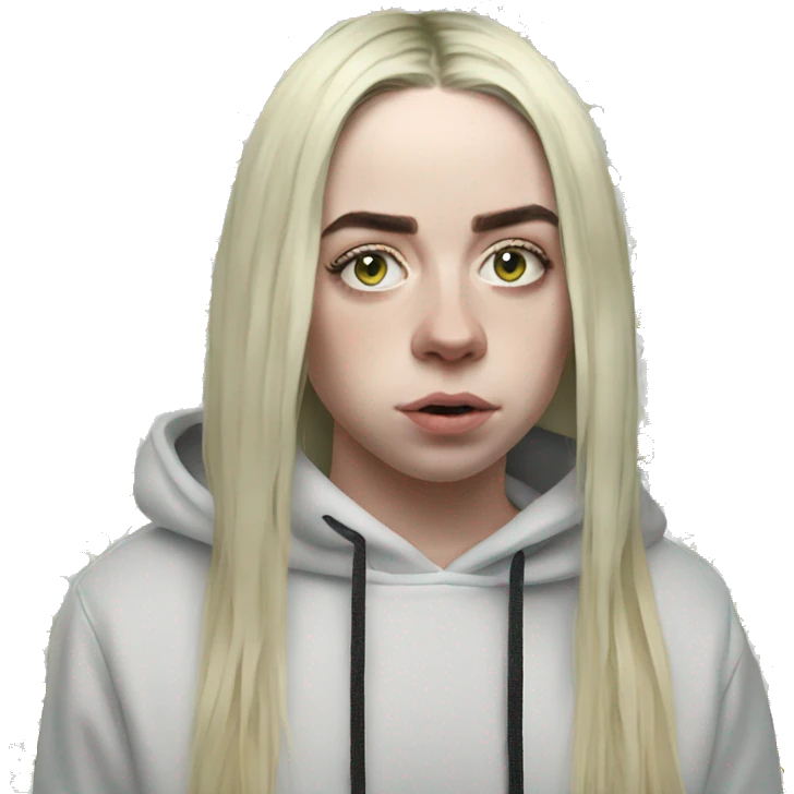 billie eilish  emoji