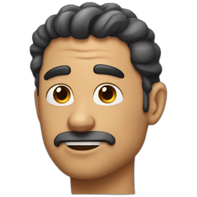 an emoji who doesn't like foos emoji