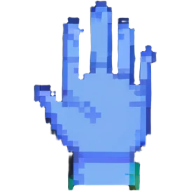 hand waving emoji