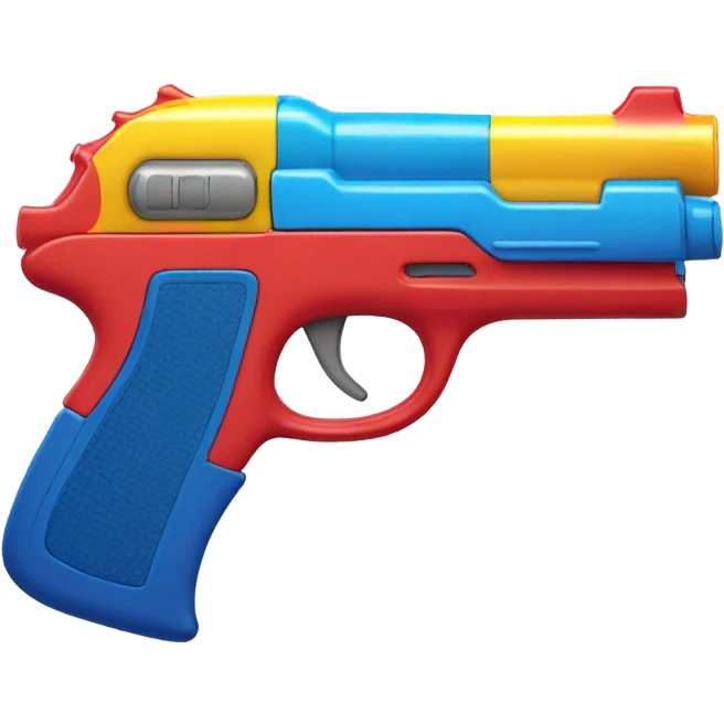 Toy gun emoji
