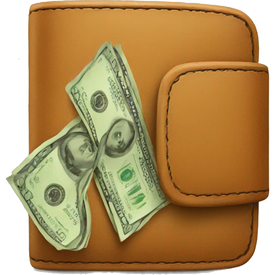 fat wallet emoji