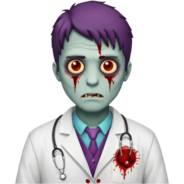 doctor zombie for men emoji