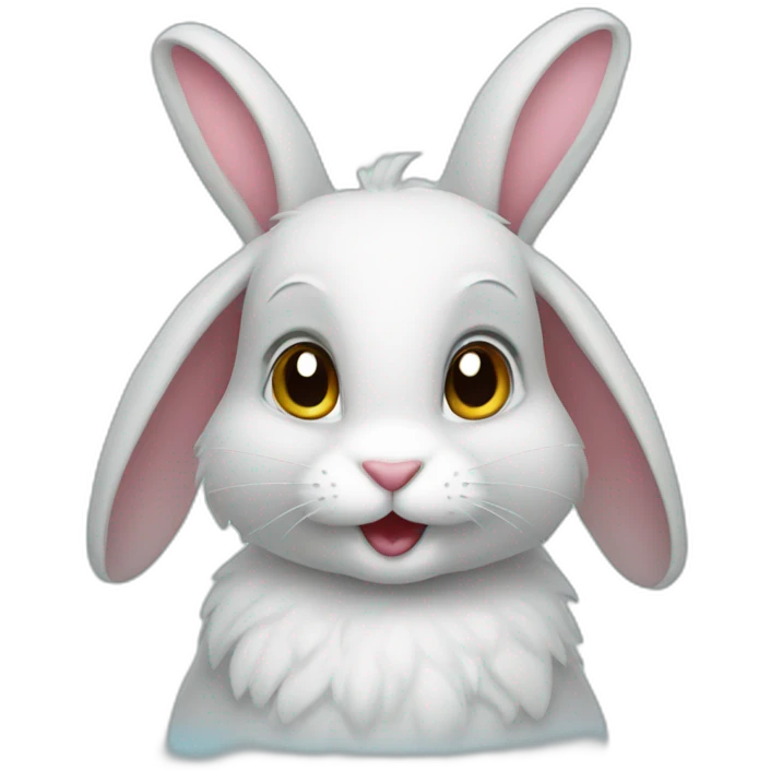 Rabbit emoji | AI Emoji Generator