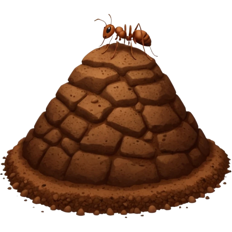 ant hill emoji