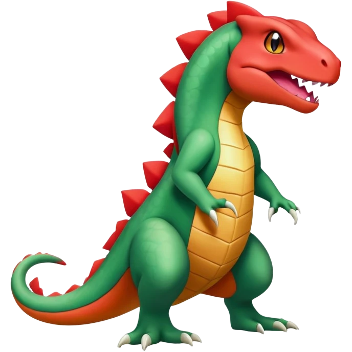 Grovyle-Charmeleon-Pokémon-Fakémon-creature emoji