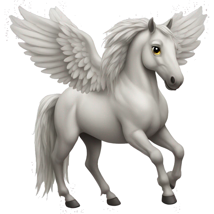 Horse with wings emoji