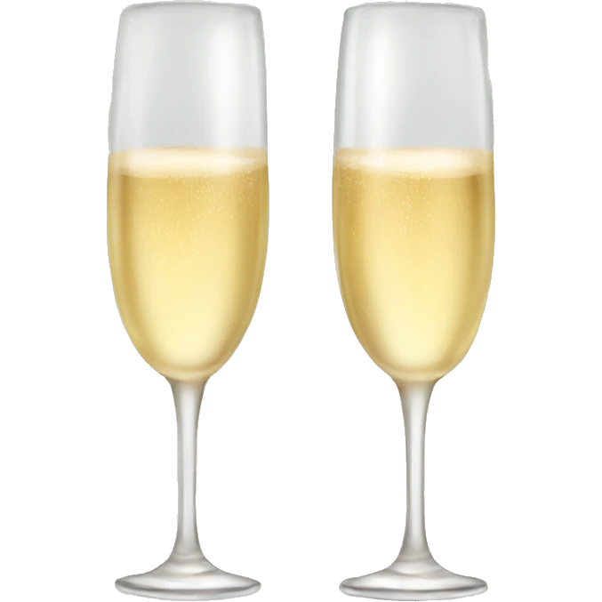 Champagne emoji
