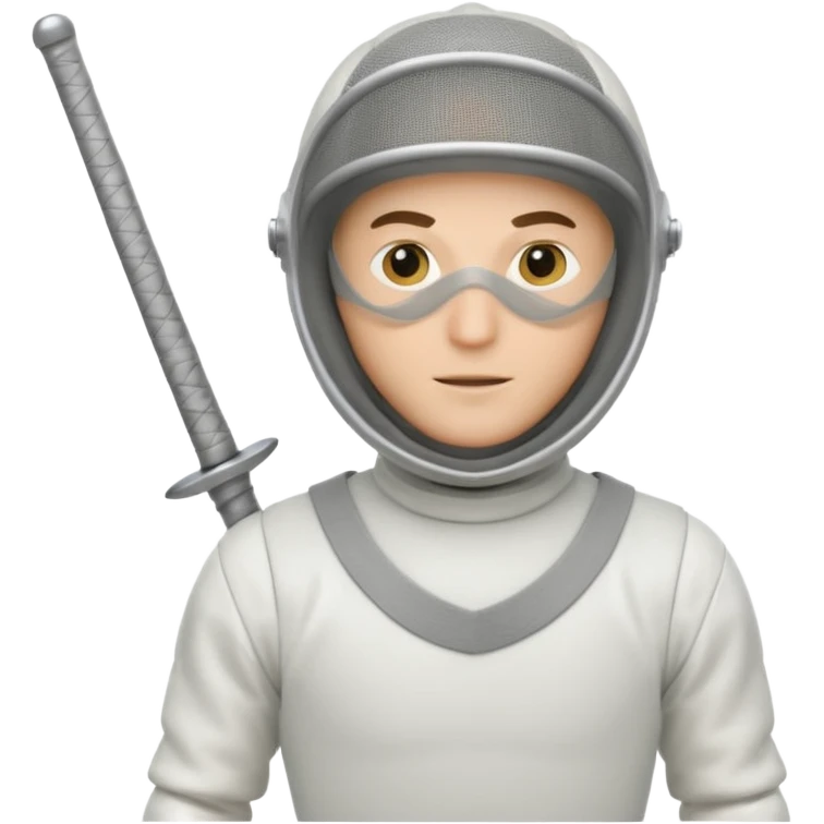 fencing sportsman emoji