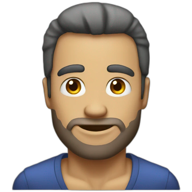 Giga chad emoji
