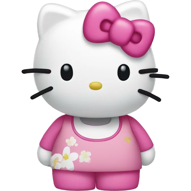 hello kitty  emoji