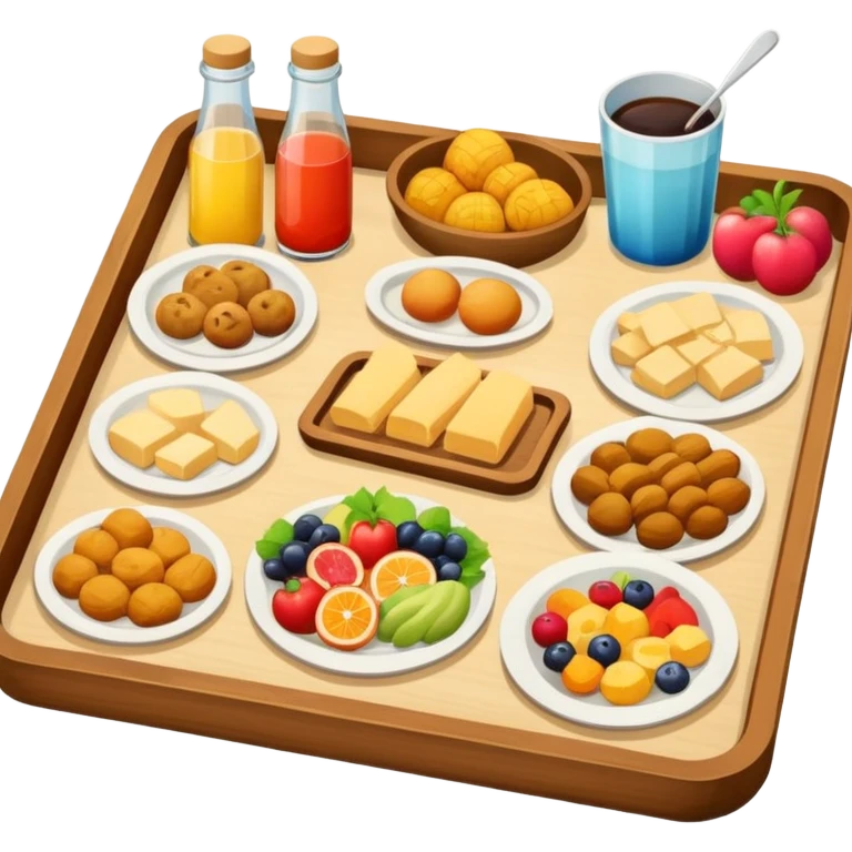 Food Serving Tray emoji