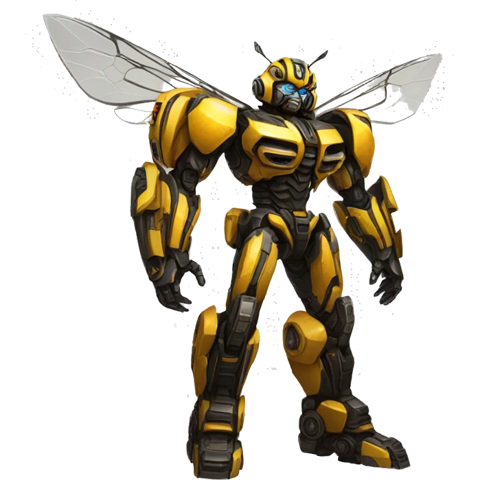 bumblebee transformers fullbody emoji