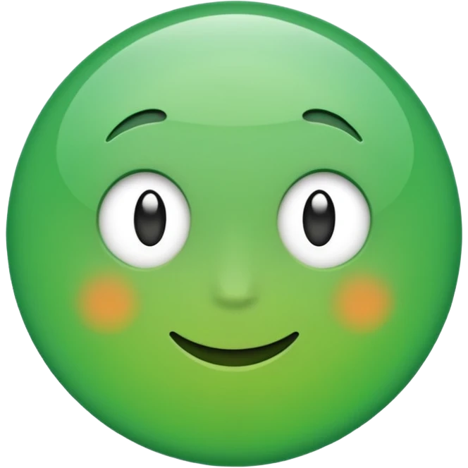 Green Feedback emoji