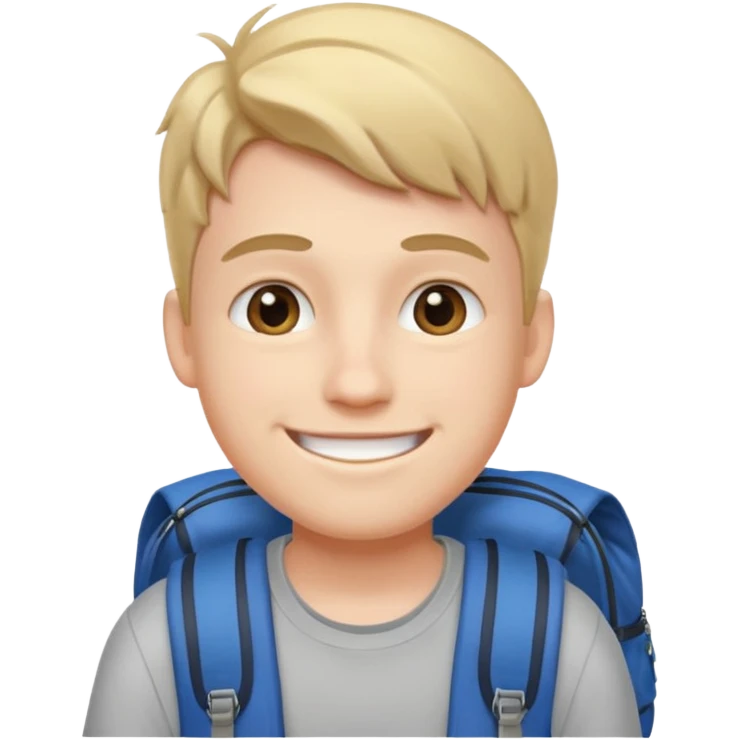 man student emoji