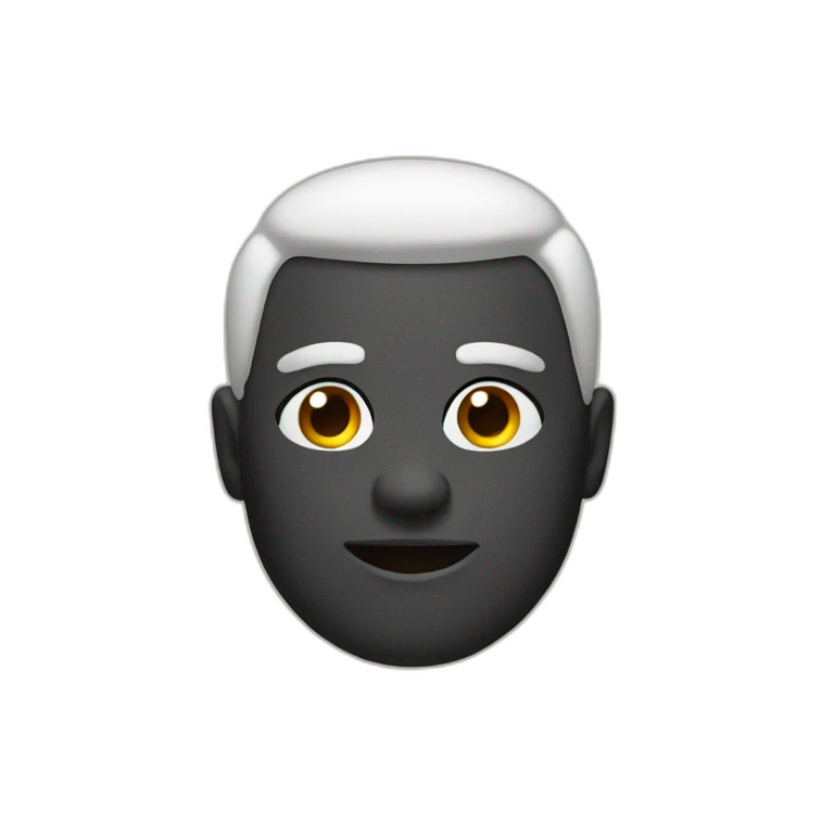 lazo negro  emoji
