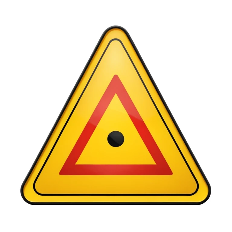 ⚠️ emoji