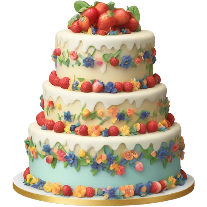 Cake emoji