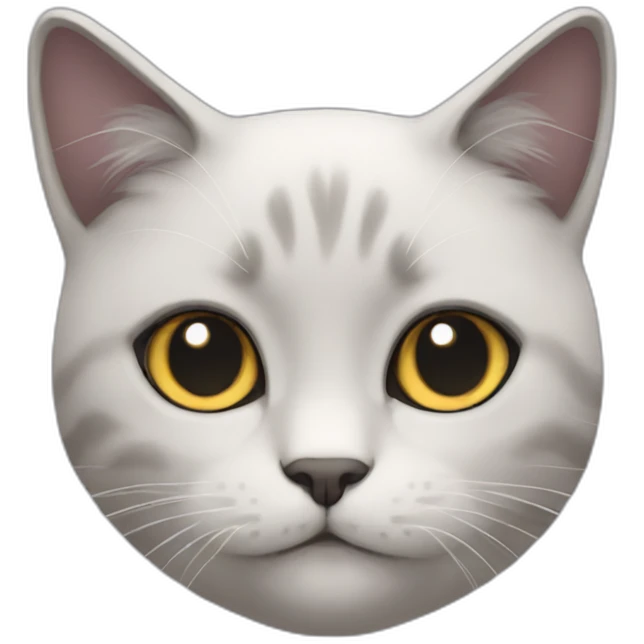 Luna girl cat emoji