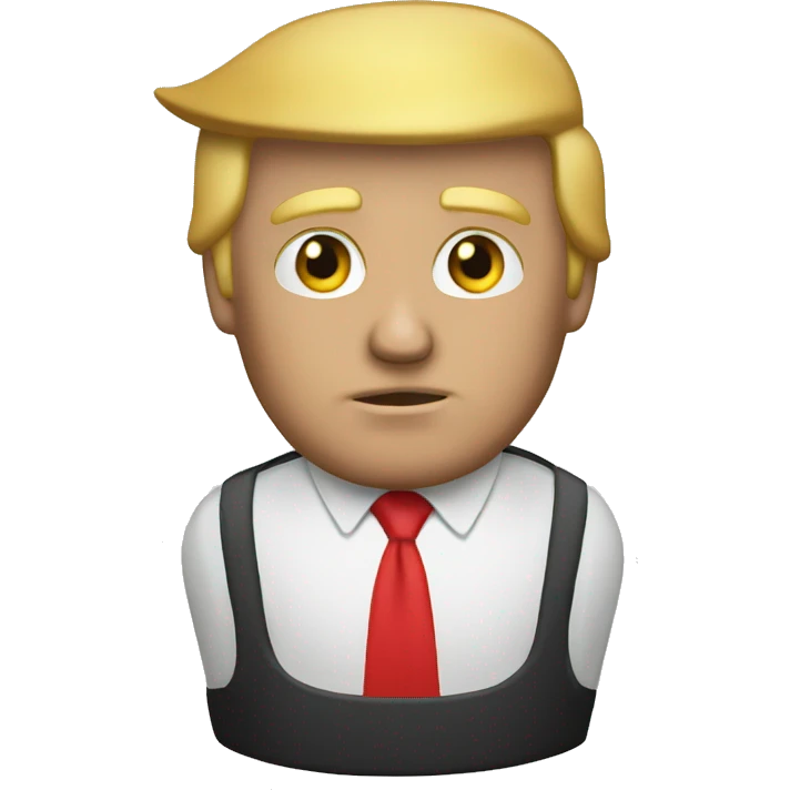 donald trump contento emoji