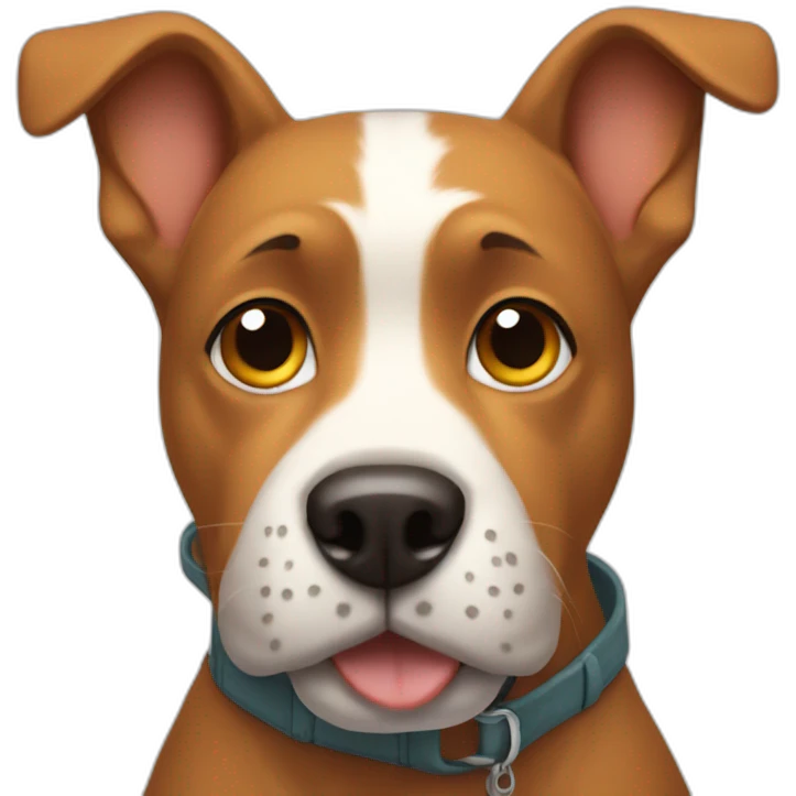 spike the dog emoji