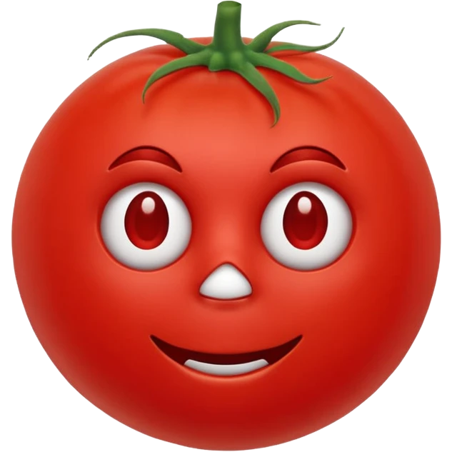 Tomato Mask  emoji