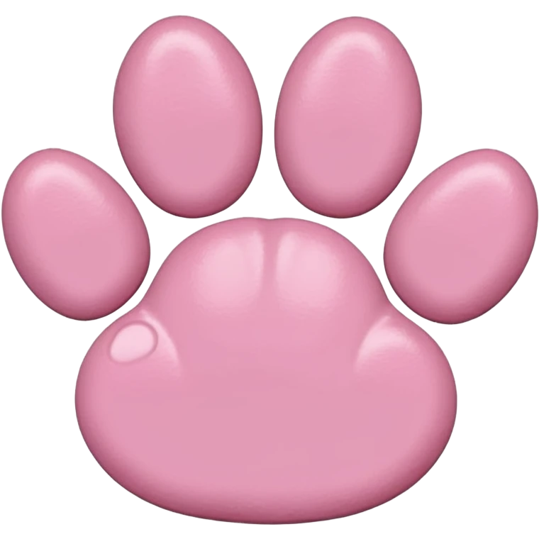 Quero emoji de patinha (cat paw) emoji