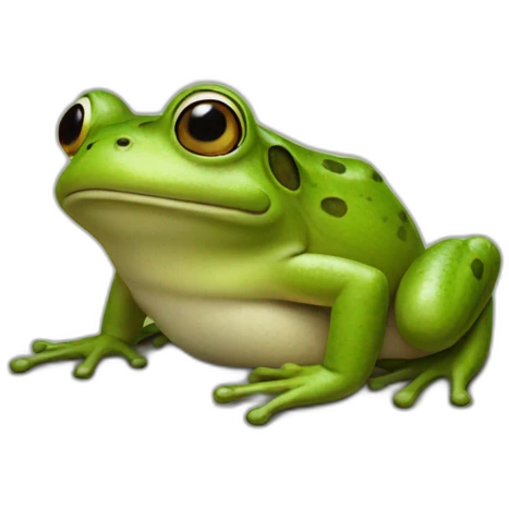 this-is-fine-frog emoji