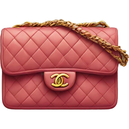 Chanel bag emoji