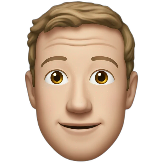 mark zuckerberg emoji