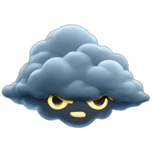 Storm emoji