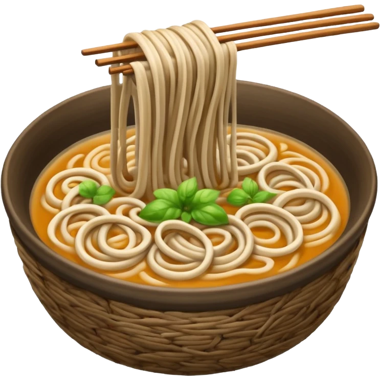 Soba emoji