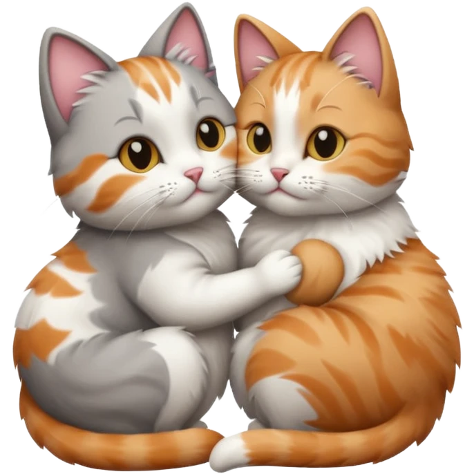 Cat kissing emoji